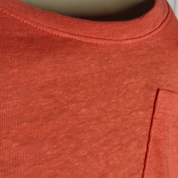 NWT Ava & Viv Sleeveless Orange Tanktop - Picture 4 of 6